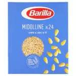 Barilla Pasta Midolline Semola di Grano Duro N.24, Pastina per Minestre e Passate