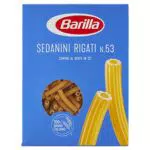 Barilla Pasta Sedanini Rigati di Grano Duro, 500g