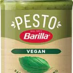Barilla Pesto al Basilico 100% Vegetale, Pesto Vegano con Basilico Italiano