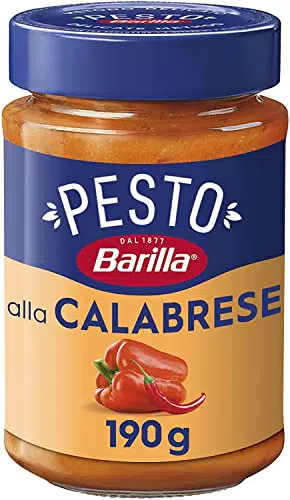 Barilla Pesto alla Calabreseugo Pronto con Peperoni Rossi