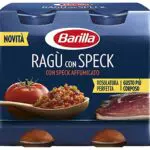 Barilla Ragu Con Speck, con Speck Affumicatougo Pronto dal Gusto Ricco e Corposo