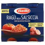 Barilla Sugo alla Salsiccia, Salsa Pronta al Pomodoro Italiano