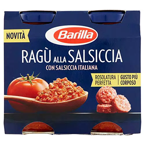 Barilla Sugo alla Salsiccia, Salsa Pronta al Pomodoro Italiano