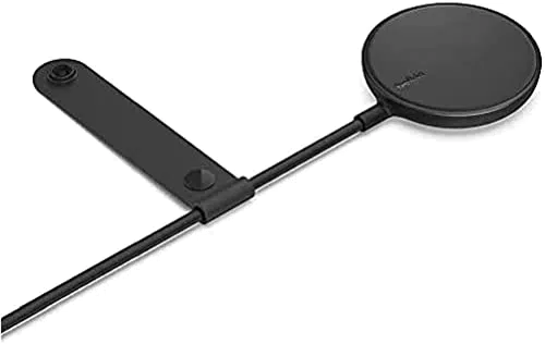 Belkin Caricabatteria wireless compatibile con MagSafe - Nero