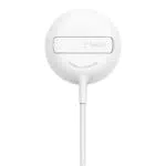 Belkin Tappetino di Ricarica Wireless Portatile con MagSafe Bianco