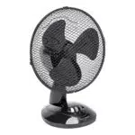 Bestron Ventilatore da tavolo mobile con funzione oscillante