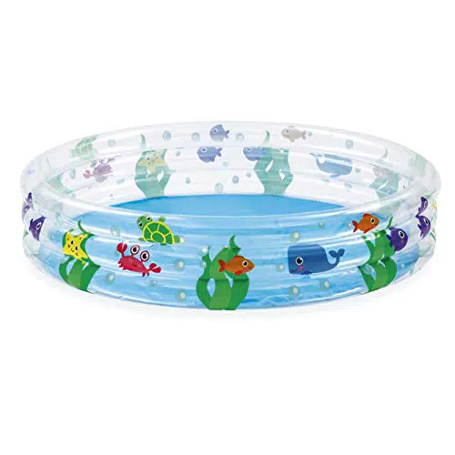 Bestway 51004-3 Piscinetta per Bambini Deep Dive, 2 Anni+