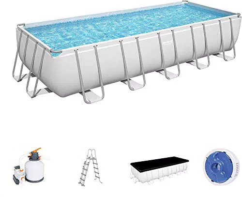 Bestway 5612B Piscina Fuori Terra Power Steel Da 640 X 274 X 132 Cm