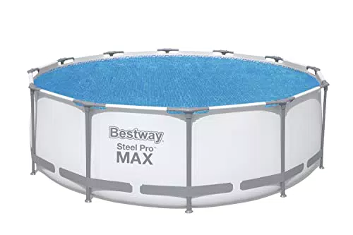Bestway 58242 Telo Termico per Piscina Fuori Terra Rotonda da 366 cm