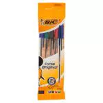 BIC Penne a Sfera, Cristal Original, Colori Assortiti