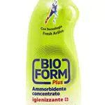 Bioform Plus Ammorbidente concentrato igienizzante Fresh Active 1000ml