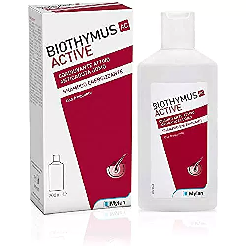 Biothymus Ac Shampoo Energizzante Anti Caduta Capelli per Uomo
