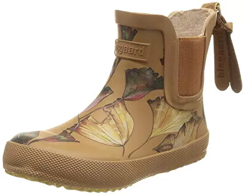 bisgaard Gomma per Bambini, Rain Boot, Camel Flowers