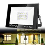 Blivrig Faretto LED da Esterno 10W, 1000LM Faro LED Esterno