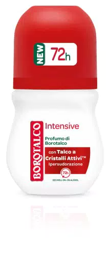 Borotalco, Deodorante Antitraspirante Roll On Intensive