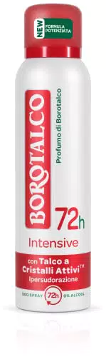 Borotalco, Deodorante Antitraspirante Spray Intensive