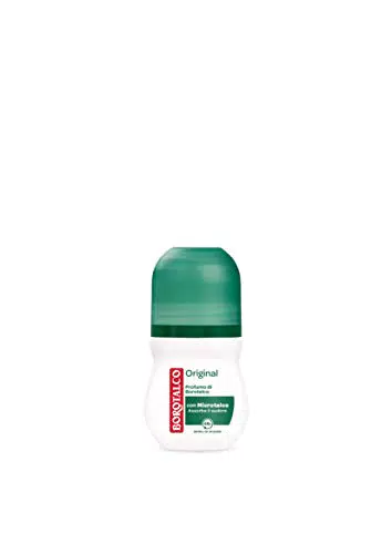 Borotalco, Deodorante Roll-On Original con Microtalco