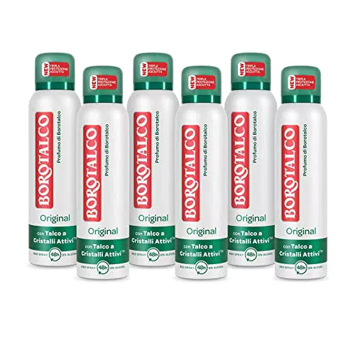 Borotalco, Deodorante Spray Originale e Talco in Polvere