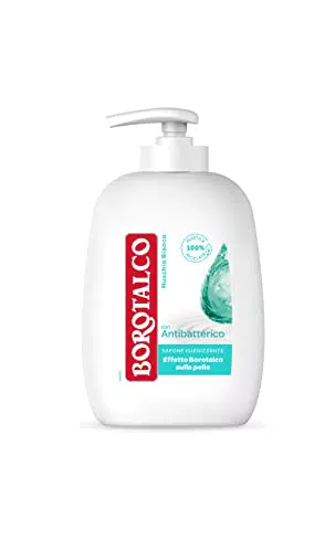 Borotalco Sapone Liquido, Antibatterico - 250 ml