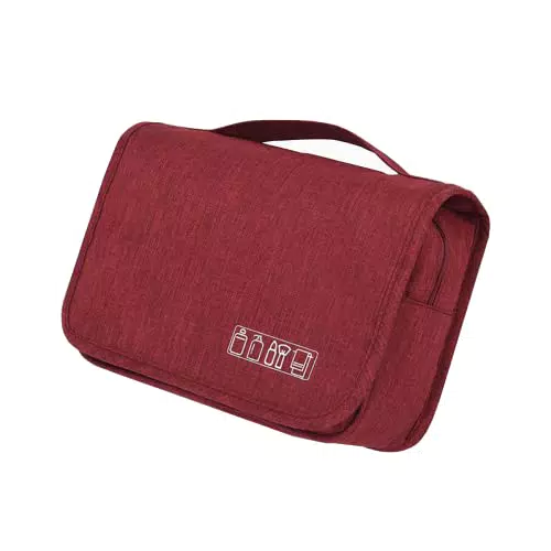 Borsa da Toilette da Viaggio Borsa da Viaggio Pensata da Viaggio Borsa Cosmetica da Donna per Trucco da Donna con Borsa con Coulisse Impermeabile