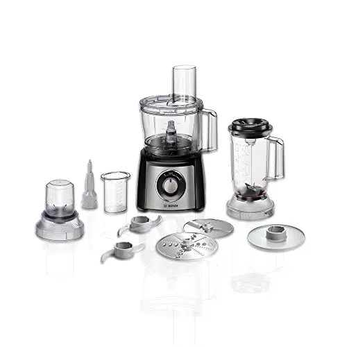Bosch MultiTalent 3 Robot da Cucina Multifunzione Compatto - Oltre 50 Funzioni
