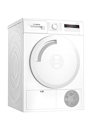 Bosch Elettrodomestici WTH83007II Asciugatrice a Pompa di Calore da 7 Kg