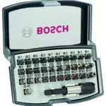 Bosch Professional 32 pz. Set di bit di avvitamento