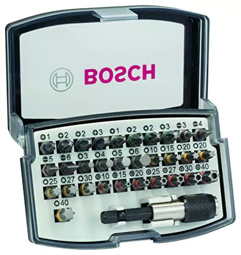 Bosch Professional 32 pz. Set di bit di avvitamento