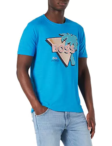 BOSS Tetrusted T-Shirt, Bright Blue439