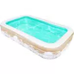 Brace Master Piscine Gonfiabili, Piscina Rettangolare