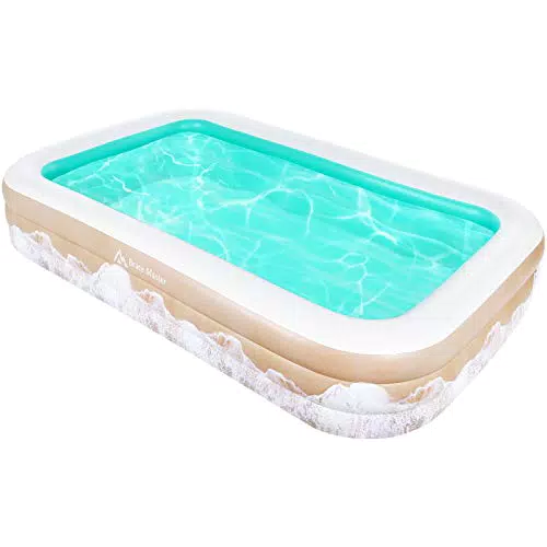 Brace Master Piscine Gonfiabili, Piscina Rettangolare