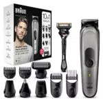 Braun Regolabarba Tagliacapelli Uomo Rasoio Elettrico Uomo Incluso