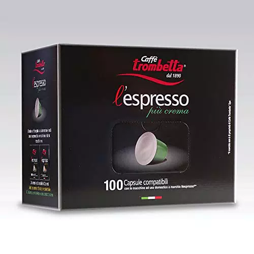 Nespresso, Più Crema 100 Capsule