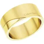Calvin Klein Anelli da Donna Minimal Collezione Circular