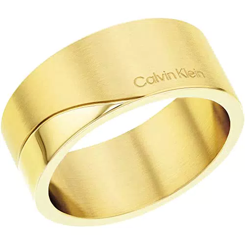 Calvin Klein Anelli da Donna Minimal Collezione Circular