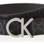 Calvin Klein CK Mono Belt 3 cm, Cintura, Donna, 100