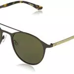 Calvin Klein Ck20138s-201 Occhiali da Soleatte Dark Brown/Solid Cargo