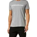 Calvin Klein Core Institutional Logo Slim Tee Maglietta
