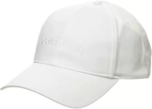Calvin Klein Doppia Linea Embro BB cap Coperchio, Bright White