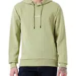 Calvin Klein Interlock Micro Logo Hoodie Felpa con Cappuccio