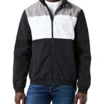 Calvin Klein Jeans Bold Colorblock Jacket Giacca, CK Nero