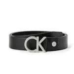 Calvin Klein Jeans CK Adj. Buckle Belt, Cintura Uomo