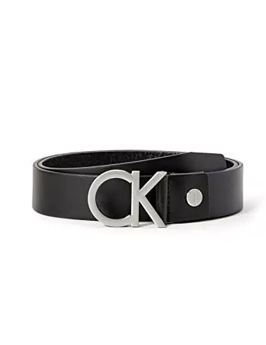 Calvin Klein Jeans CK Adj. Buckle Belt, Cintura Uomo