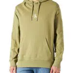 Calvin Klein Jeans Felpa con Cappuccio con Logo monogramma