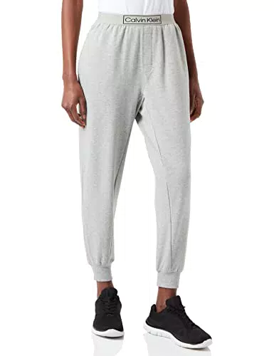 Calvin Klein Jogger Pantalone del Pigiama, Grey Heather