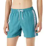 Calvin Klein Medium Drawstring KM0KM00715 Shorts, Caspian Teal