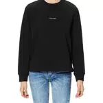 Calvin Klein Mini Sweatshirt Maglia di Tuta, CK Black