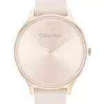 Calvin Klein Women's Analog Quartz Watch with Leather Strap 25200009