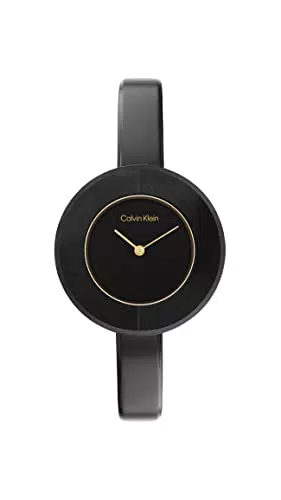 Calvin Klein Women's Analog Quartz Watch with Stainless Steel Strap 25200024