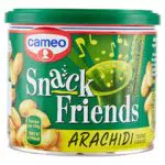 Cameo Snack Friends Arachidi Tostate e Salate, 200g